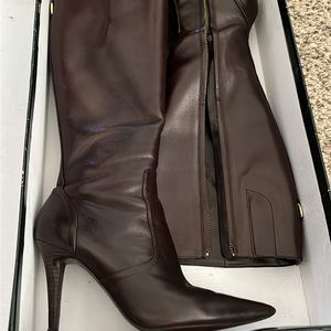 Ralph Lauren Knee Boots
